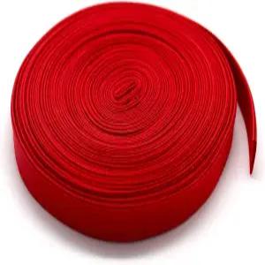바이어스 테이프 ~ 1/2인치 와이드 이중 RED 폴리 코튼 (10야드 / 팩)