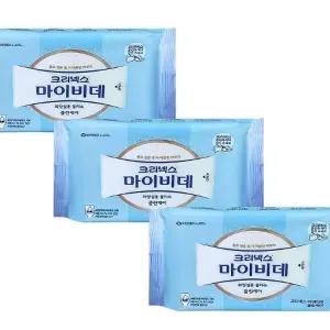 크리넥스 마이비데 물티슈 캡형 46매 x 3팩(SH)