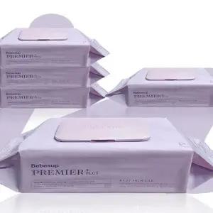 베베숲 프리미어 엠보싱 물티슈 캡형 70매 x 5팩(SH)