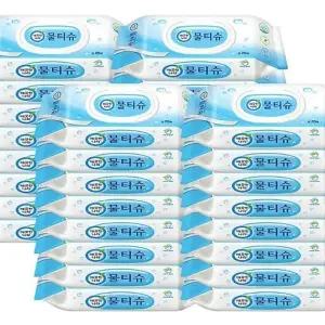 깨끗한나라 페퍼민트 물티슈 70매캡 x 32팩(SH)