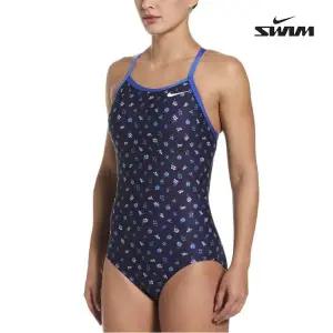 나이키 NIKE 나이키스윔 여성 블룸 러쉬 레이서백 로우 레그컷 NESSG025-434 366838