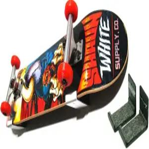 보드 미니멀리스트 스케이트 스케이트보드 벽걸이 블랙 보관