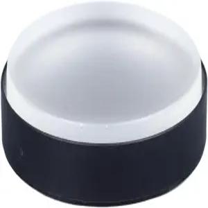 HISUEKIG 시계 케이스 쿠션 도구 투명 소프트 고무 수리 이동 패드 (75mm)