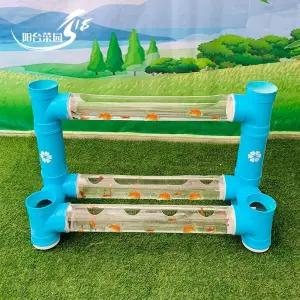 아쿠아 포닉스 친환경 어항 무환수 베타 수족관 투명