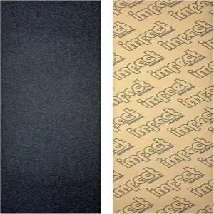 그립 테이프의 검은색 다이아몬드 시트