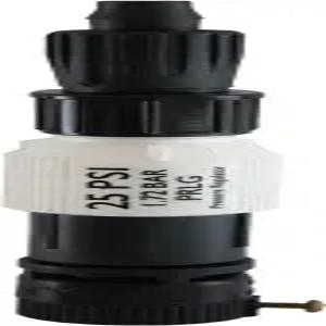 Habitech 드립 관개 수도꼭지 어댑터 키트 또는 호스 역류 방지제 필터 압력 조절기에 1/2인치 튜브 연결 -