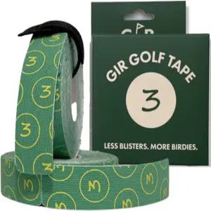 GIR 골프 테이프 - 블리스터 손과 손가락의 물집 및 핫스팟 방지용 2팩 유연성 방수 프리컷 핑거 스포츠