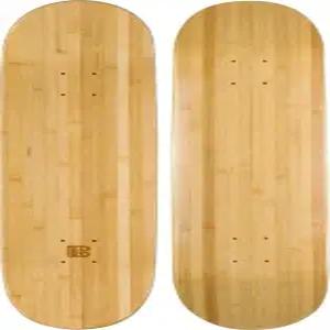 대나무 스케이트보드 빈 데크 - POP 강도 지속 가능성