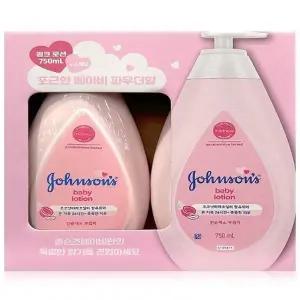 존슨즈 핑크 베이비 로션 750ml x 2개(SH)
