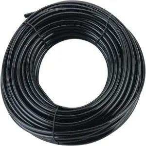 정원 관개 시스템을 위한 100피트 1/4인치 드립 튜브 빈 배전선 급수 호스 급수관