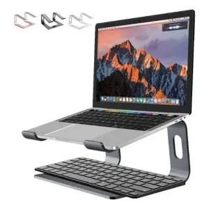 받침대 탁상용 알루미늄 거치대 휴대용 각도조절 스탠드 노트북_24645207