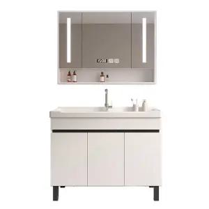 손빨래 사각 싱크대 화이트 하부장 세탁 빨래 개수대 씽크대