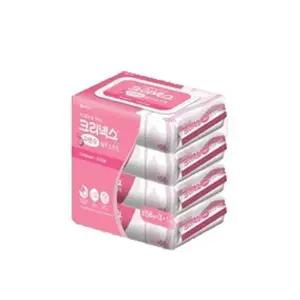 [크리넥스] 크리넥스 수앤수 실키 물티슈 캡58매 4입