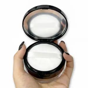 ( )파우더 화장품 케이스 소분 휴대용 여행용 가성비 퍼프