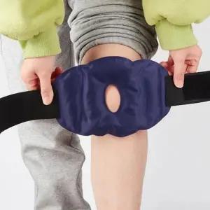 ( )재사용 무릎 찜질 팩 겸용 냉온 온찜질 팩 휴대용 관절