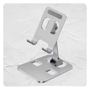 ( )데스크용 튼튼한 휴대용 태블릿 거치대 J형