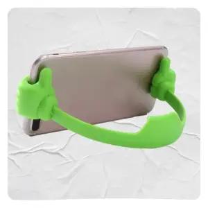 (색상 랜덤발송)손모양 책상용 간편한 받침대 휴대용 심플 거치대