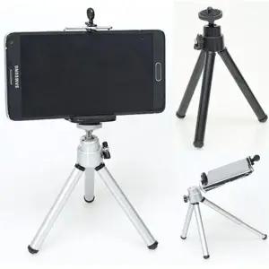 미니 핸드폰 삼각대 휴대용 휴대폰 삼각대 거치대 스마트폰 소형