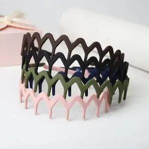 무광 빅투스 컬러 머리띠 여자 헤어밴드 세안용 남자 얇은 여름 데일리 포인트 심프