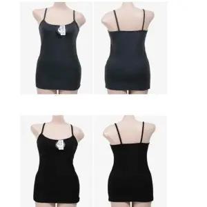 기모안감 끈 나시 이너나시 여성롱나시여름용 롱나시 여자나시