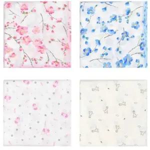 (옵션 35cmX36cm 동일색상10매)순면 엠보 가제 손수건 할머니손수건 여자손수건 여성손수건여름용 여성자수