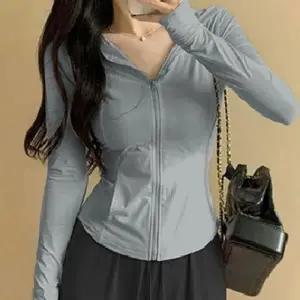 잠바 여성 후드 여름 집업 간절기 여자 아우터 환절기 룩 야외활동 데일리 아우터 티 여자 후드 데일리