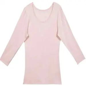 여성 8부 상의 여성얇은이너긴팔티 여성여름긴팔실내복 여성실내복상의 여성이너긴팔티