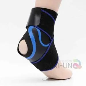 스트랩 발목보호대 2p L 블루 등산용발목보호대 얇은발목보호대 발목압박보호대 발목밴드 스포츠발목보호대