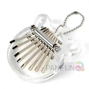 아크릴 미니칼림바 곰 음악교구 카림바 핑거피아노 미니악기 칼람바