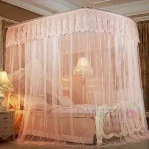 캐노피 침대모기장 180x200피치 침대용모기장 사각모기장 퀸침대모기장 침대모기장텐트 패밀리모기장