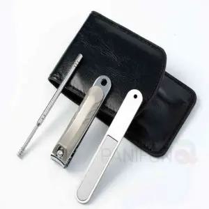 손톱깍이 3종 블랙 손톱정리도구 발톱깍기 네일케어도구 발톱깎기 손톱관리도구