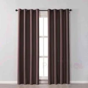 미나 아일렛암막커튼 2장 올드코퍼 암막커텐 가림막커텐 가리기커튼 차광커튼 예쁜커텐