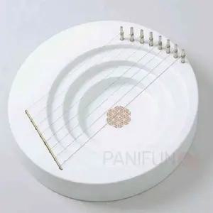 8음계 미니하프 화이트 소악기 교육악기 하프악기 소형악기 작은악기