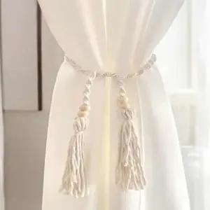 커튼 타이백 로프형 1P 커튼줄 커텐끈