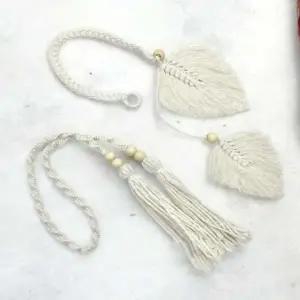 커튼 타이백 나뭇잎형 1P 커튼묶는끈 커텐묶기