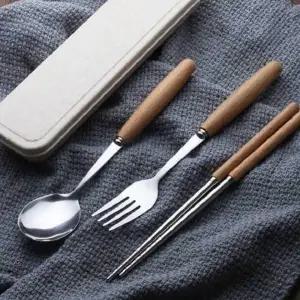 수저세트 숟가락세트 도시락 티타늄 휴대용_24630323