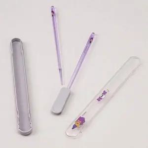 ( )세트 식기 캐릭터 조용한 쉘리 세트 테마 도시락 젓가락 케이스 어린이 용품_24630343