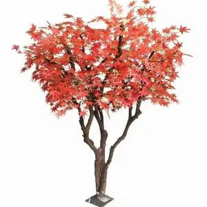 단풍나무 조화 가짜 나무 조경 호텔 일식집 식당 장식