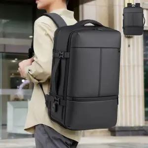 [모로엠] 대형 남성 여행 백팩  LD-BA-QBM312