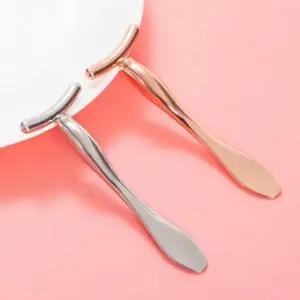 활력 얼굴 괄사 휴대용 두피 괄사 마사지기 전신 림프