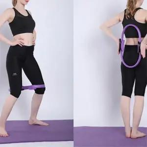 ( )원형 종아리 링 다이어트 종아리 마사지링 필라테스 이완링 휴대용