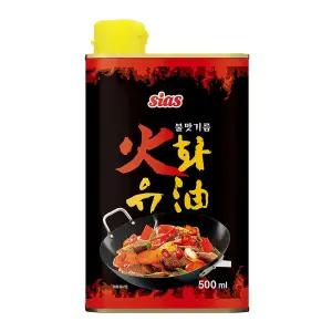 향미유 500ml 불맛 시아스 화유 불맛기름