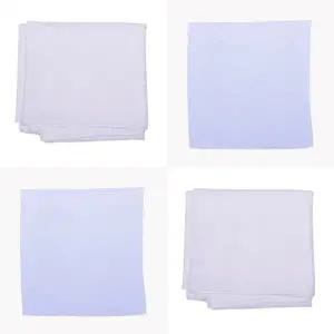 (옵션 가로52cmX세로53cm 백색)무지수건 순면수건 아기면수건 아기가제수건 긴수건 면100 먼지없는타올