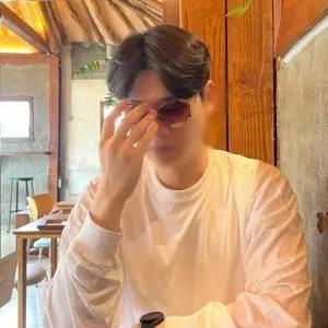 ( )선글라스 패션 데일리 남자 여자 무테