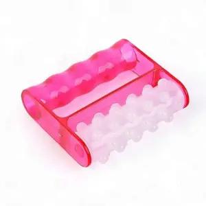 ( )손잡이 바디 롤러 안마 목 어깨 등 다리 지압 근육 이완 셀프 마사지