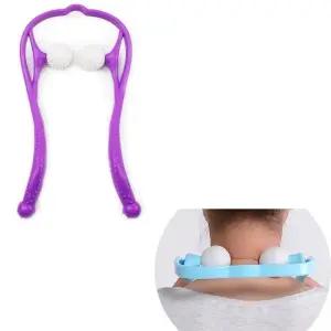 ( )골프공 목 안마 핸디형 마사지기 롤러 지압 셀프 어깨