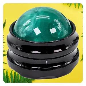 (색상 랜덤)발뚝 지압볼 손쉬운 손안마기 손마사지기 마사지볼