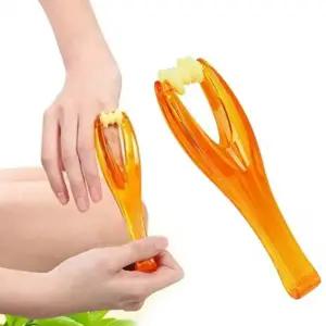 ( )손가락 손마사지 롤러 마사지기 셀프 지압 휴대용 핸디