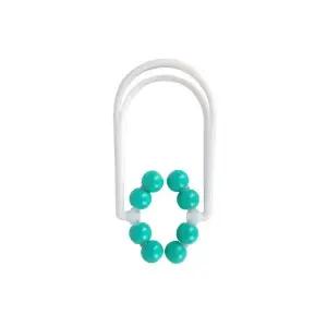 ( )8구 종아리 뭉침 회전 롤러 마사지기 팔 허벅지 지압 안마