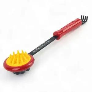 ( )지압 안마기 마사지 효자손 등 목 어깨 스틱 지압봉 근육 이완